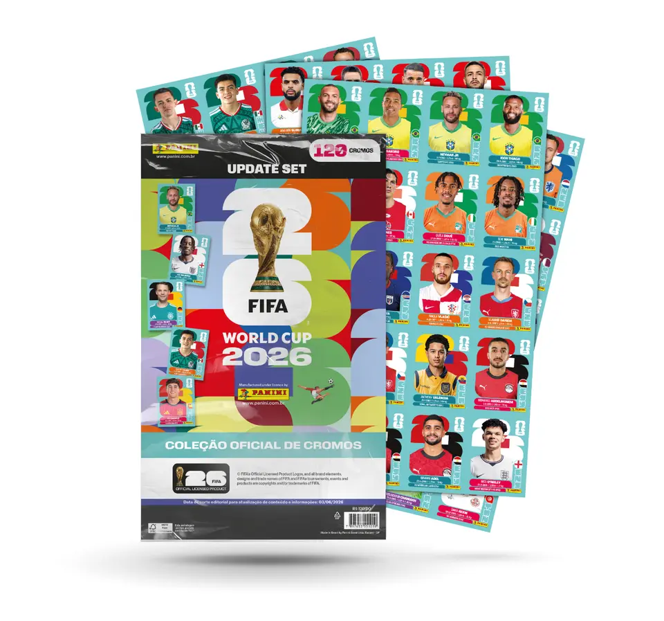 Kit Atualização 120 Figurinhas PDF