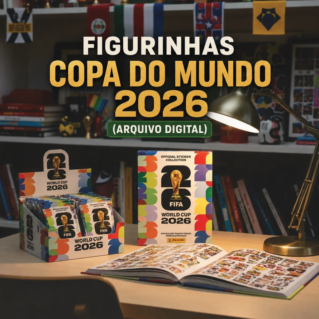 Kit Completo Copa 2026