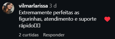 Comentário Instagram